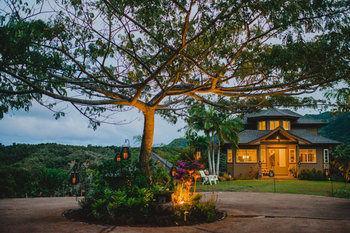Hotel The Palmwood Anahola Exteriér fotografie