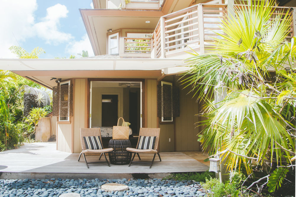 Hotel The Palmwood Anahola Exteriér fotografie
